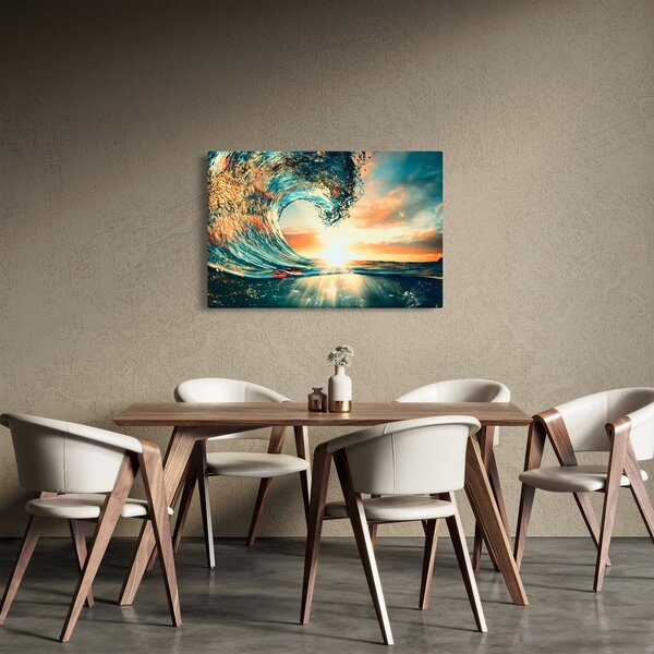 Obraz - Vlna (90x60 cm)
