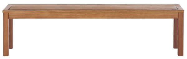 Záhradná lavica 170 cm Montana (svetlé drevo). Akcia -10%. Vlastná spoľahlivá doprava až k Vám domov. 1035872