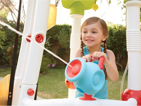 Producent niezdefiniowany Little Tikes veľké detské ihrisko so šmýkačkou a vodným delom SP0788