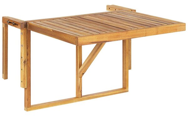 Záhradný stôl Ulysses (svetlé drevo). Akcia -10%. Vlastná spoľahlivá doprava až k Vám domov. 1035907