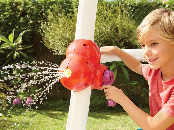Producent niezdefiniowany Little Tikes veľké detské ihrisko so šmýkačkou a vodným delom SP0788