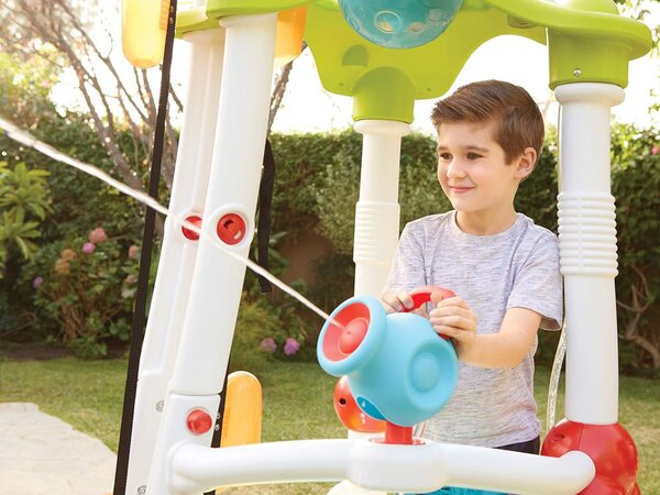 Producent niezdefiniowany Little Tikes veľké detské ihrisko so šmýkačkou a vodným delom SP0788