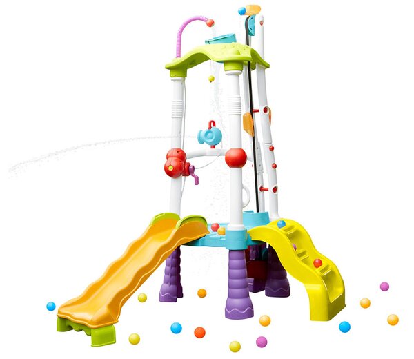Producent niezdefiniowany Little Tikes veľké detské ihrisko so šmýkačkou a vodným delom SP0788