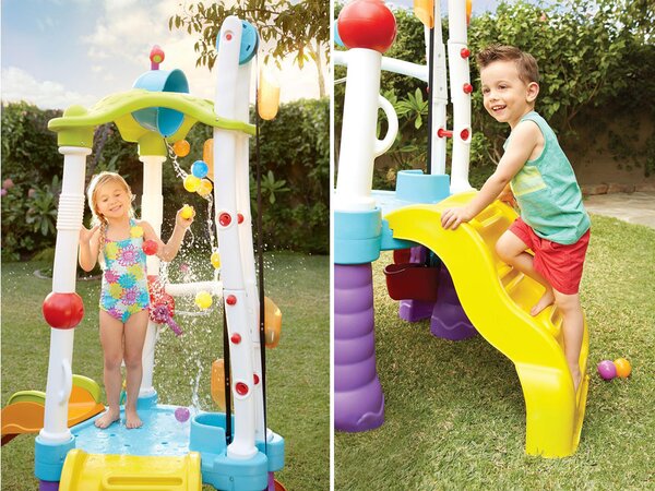 Producent niezdefiniowany Little Tikes veľké detské ihrisko so šmýkačkou a vodným delom SP0788