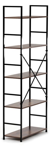 Regál 58,5 x 23,5 x 145 cm GD-225 OLW