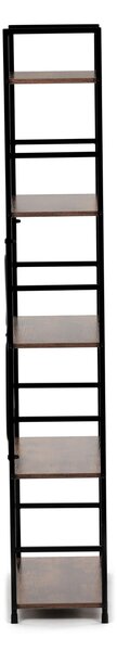 Regál 58,5 x 23,5 x 145 cm GD-225 OLW
