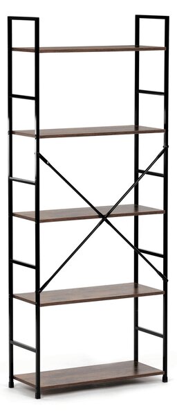 Regál 58,5 x 23,5 x 145 cm GD-225 OLW