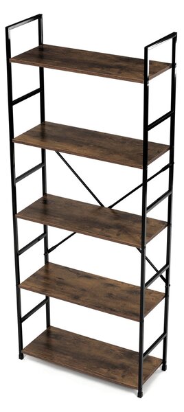 Regál 58,5 x 23,5 x 145 cm GD-225 OLW