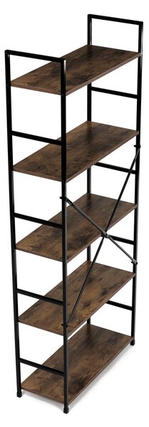 Regál 58,5 x 23,5 x 145 cm GD-225 OLW