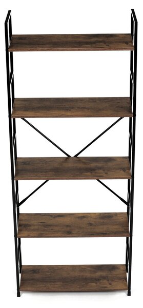 Regál 58,5 x 23,5 x 145 cm GD-225 OLW