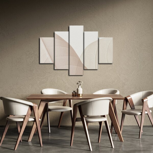 Obraz - Texturované listy (150x105 cm)
