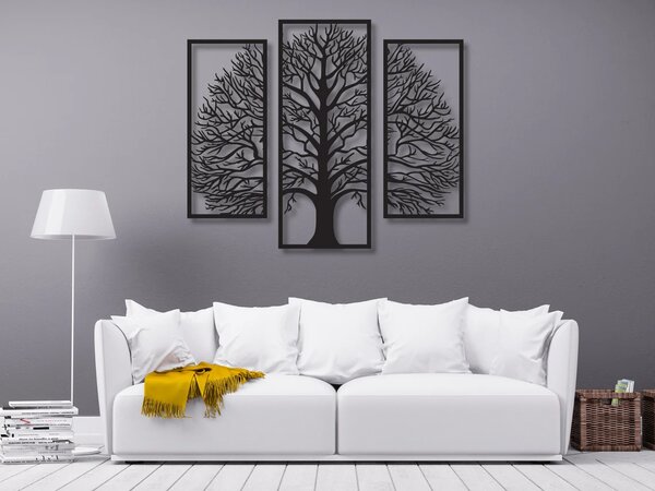 Karlsdesign.sk - Nástenný drevený obraz - Veľký strom - 65x54