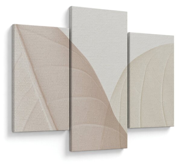 Obraz - Texturované listy (90x60 cm)