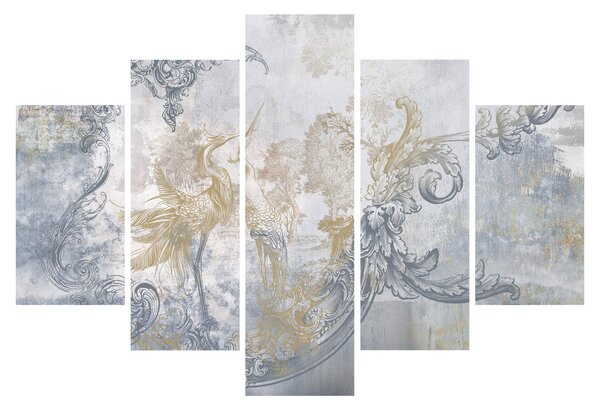 Obraz - Maľba na stene (150x105 cm)
