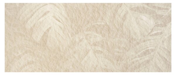 Obraz - Listy v textúre (120x50 cm)
