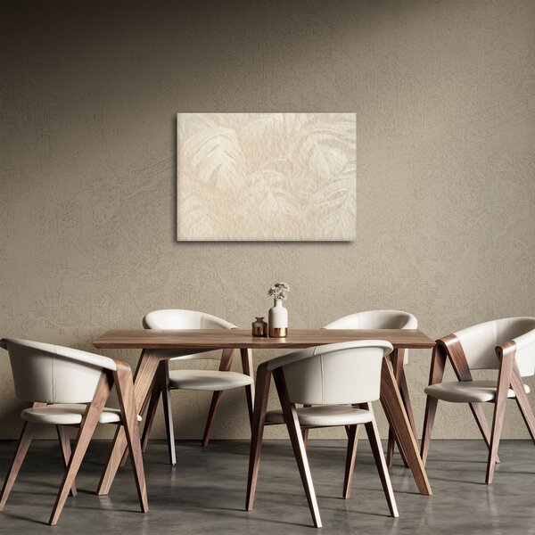 Obraz - Listy v textúre (70x50 cm)