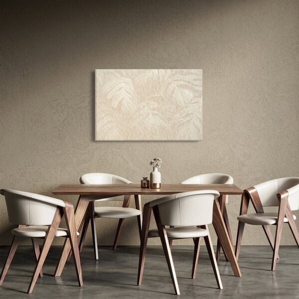Obraz - Listy v textúre (90x60 cm)