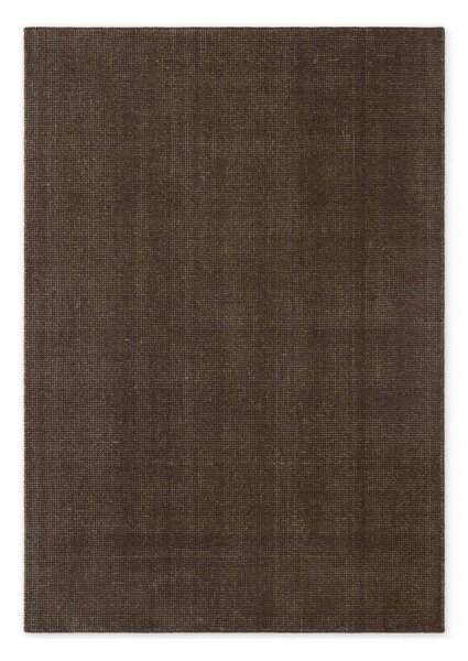 Hnedý ručne tkaný vlnený koberec 120x170 cm Greenwich – Ted Baker