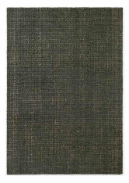 Tmavozelený ručne tkaný vlnený koberec 120x170 cm Greenwich – Ted Baker