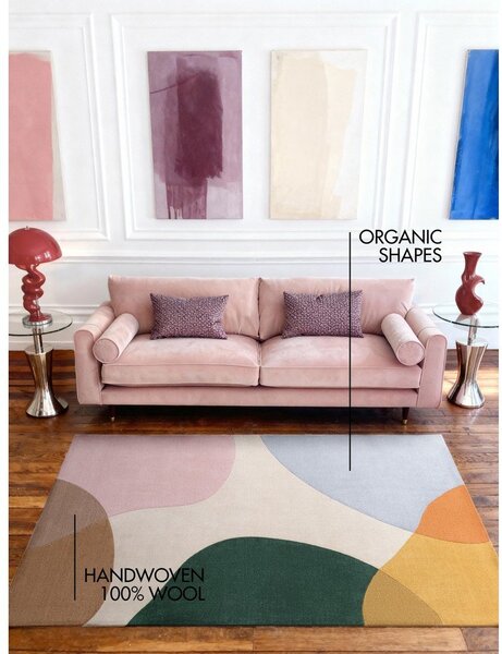 Ručne tkaný vlnený koberec 120x170 cm Hackney Clarissa – Ted Baker