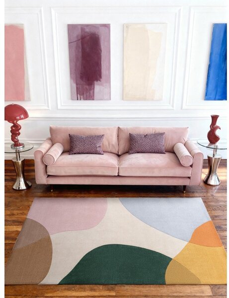 Ručne tkaný vlnený koberec 120x170 cm Hackney Clarissa – Ted Baker