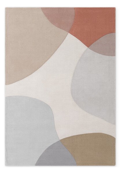 Béžový ručne tkaný vlnený koberec 120x170 cm Hackney Clarissa – Ted Baker