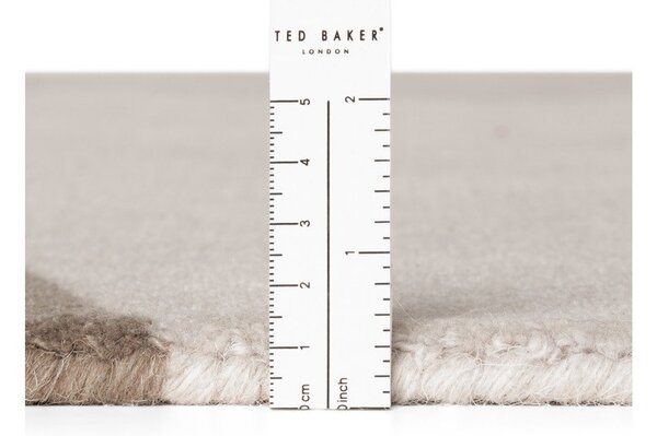 Béžový ručne tkaný vlnený koberec 160x230 cm Hackney Clarissa – Ted Baker