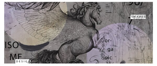 Obraz - Design (120x50 cm)