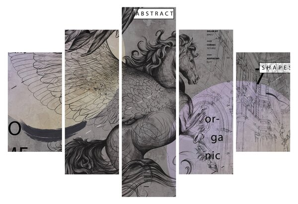 Obraz - Design (150x105 cm)