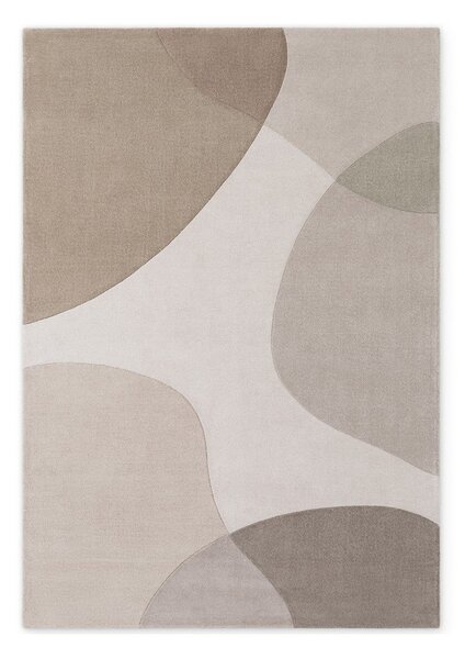 Béžový ručne tkaný vlnený koberec 160x230 cm Hackney Clarissa – Ted Baker