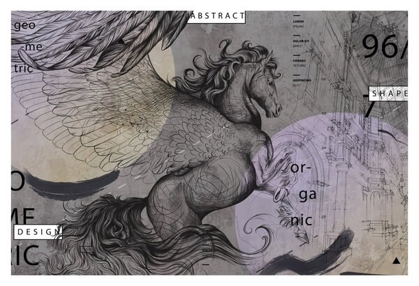 Obraz - Design (90x60 cm)