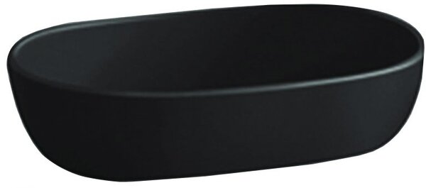 MEXEN - Viki umývadlo na dosku, 59 x 40 cm - čierna - 21056070