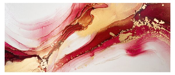 Obraz - Abstrakcia (120x50 cm)