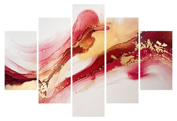 Obraz - Abstrakcia (150x105 cm)