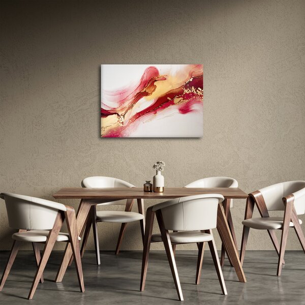 Obraz - Abstrakcia (70x50 cm)