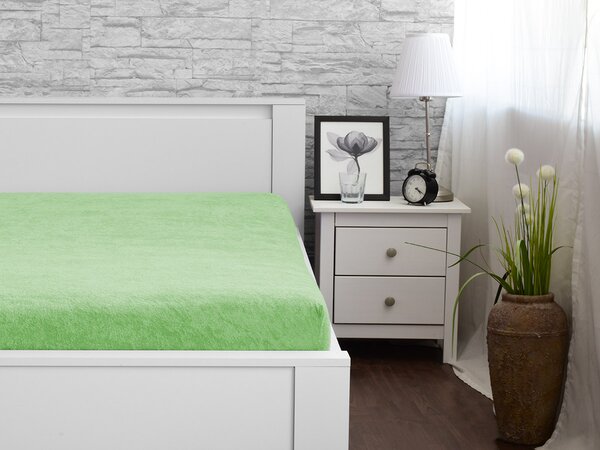 XPOSE® Froté plachta Exclusive - letná zelená 120x200 cm