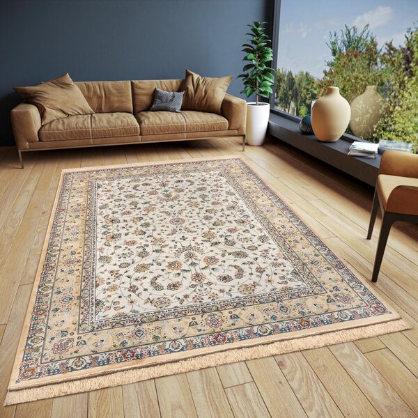 MK Original: Produkty s rodokmenem , AKCIA: 135x195 cm Kusový koberec Mojkoberec Original Eva 105785 Cream, béžová, obývacia izba