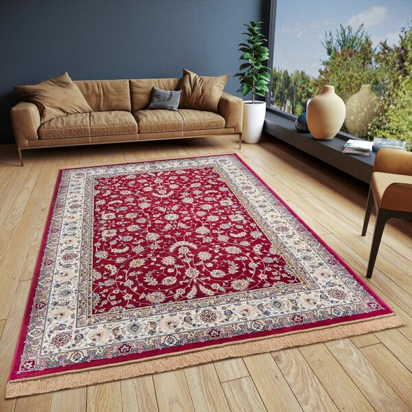 Mujkoberec Original Kusový koberec Eva 105783 Red - 135x195 cm