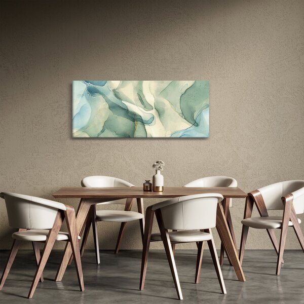 Obraz - Atramentová abstrakcia 3 (120x50 cm)