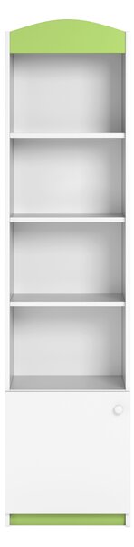 Kocot kids Detský regál Babydreams 46 cm zelený