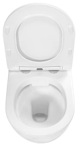 WC misa bez splachovacieho okruhu Rea Carlos Nature Marble