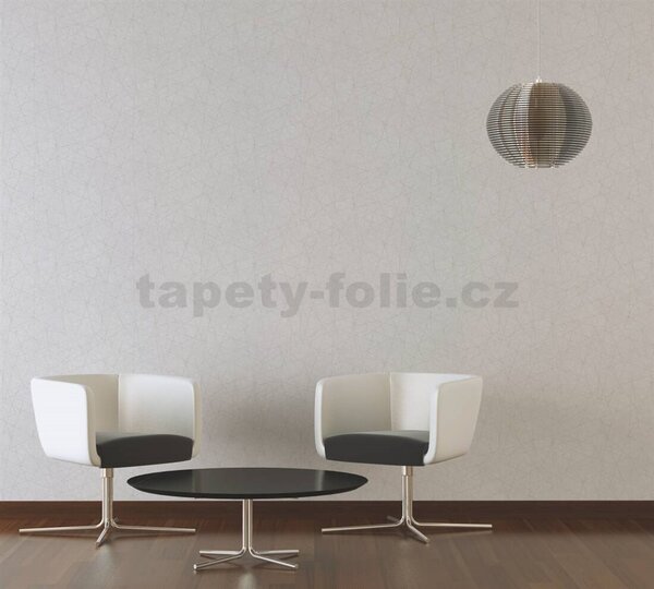Vliesové tapety na stenu Metropolitan Stories 3 39177-1, rozmer 10,05 m x 0,53 m, moderná omietkovina biela s metalickou štruktúrou, A.S. CRÉATION