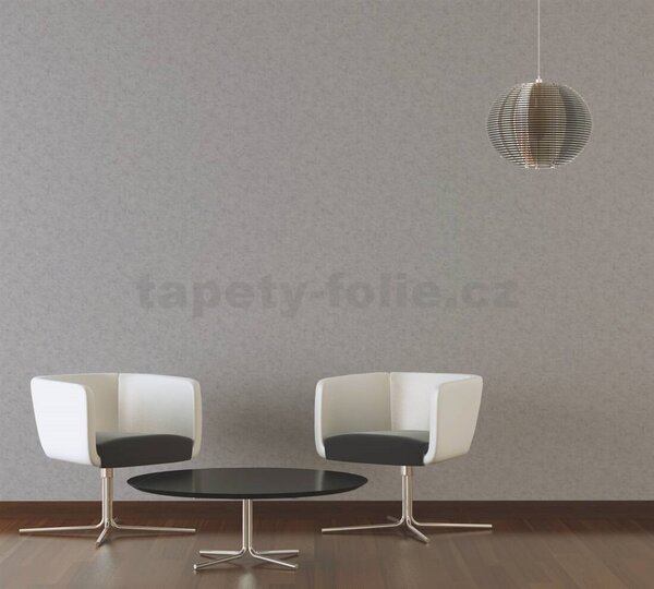 Vliesové tapety na stenu Metropolitan Stories 3 39118-3, rozmer 10,05 m x 0,53 m, sivý betón so striebornými geometrickými tvarmi, A.S. CRÉATION