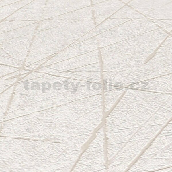 Vliesové tapety na stenu Metropolitan Stories 3 39177-1, rozmer 10,05 m x 0,53 m, moderná omietkovina biela s metalickou štruktúrou, A.S. CRÉATION