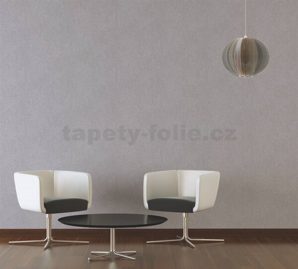 Vliesové tapety na stenu Metropolitan Stories 3 39177-2, rozmer 10,05 m x 0,53 m, moderná omietkovina sivá so striebornou štruktúrou, A.S. CRÉATION