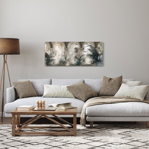 Obraz - Stĺpy (120x50 cm)