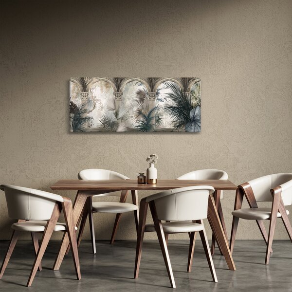 Obraz - Stĺpy (120x50 cm)