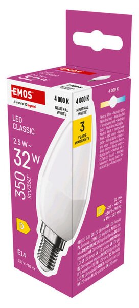 LED ŽIAROVKA E14 - Doplnky k svietidlám