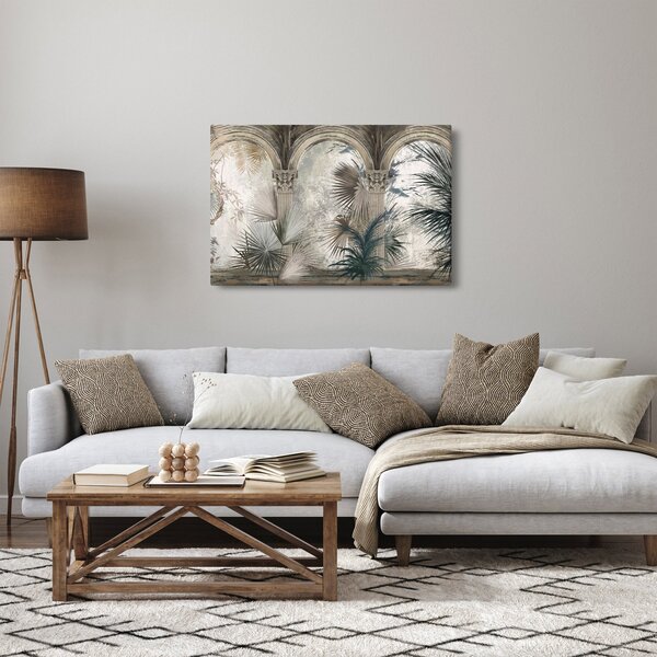 Obraz - Stĺpy (90x60 cm)