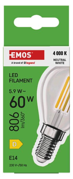 FILAMENTOVÁ LED ŽIAROVKA E14 - Doplnky k svietidlám